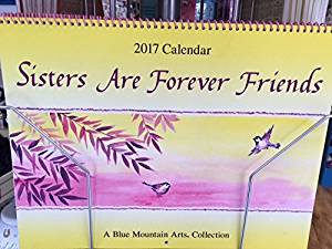 2017 Calendar: Sisters Are Forever PB - Blue Mountain Arts